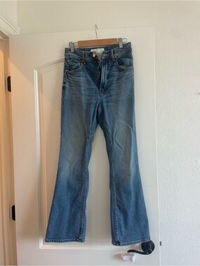 MOTHER Light Blue Denim Jeans